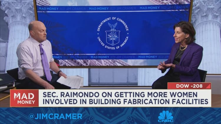 Sec. Raimondo on the possibility of teaming up with India to produce semiconductor chips